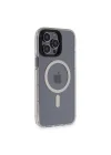 Mey İthalat®   iPhone 14 Pro Max Kılıf Tigra Magsafe Kapak - Şeffaf
