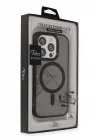 Mey İthalat®   iPhone 14 Pro Vito Magsafe Kapak - Siyah