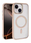 Mey İthalat®   iPhone 14 Terea Magsafe Kapak - Gold
