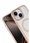 Mey İthalat®   iPhone 14 Terea Magsafe Kapak - Gold