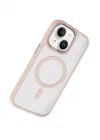 Mey İthalat®   iPhone 14 Terea Magsafe Kapak - Pembe