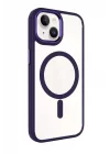 Mey İthalat®   iPhone 14 Terea Magsafe Kapak - Siyah