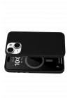Mey İthalat®   iPhone 14 Vero Magsafe Kapak - Siyah