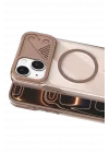 Mey İthalat®   iPhone 14 Zinko Magsafe Kapak - Çöl Titanyum