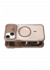 Mey İthalat®   iPhone 14 Zinko Magsafe Kapak - Çöl Titanyum