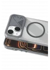 Mey İthalat®   iPhone 14 Zinko Magsafe Kapak - Titan Gri