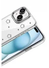 Mey İthalat®   iPhone 15 Fiyonk Desenli Kapak - Desen 2