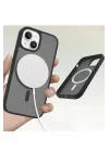 Mey İthalat®   iPhone 15 Jota Magsafe Kapak - Açık Mavi