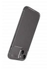 Mey İthalat®   iPhone 15 Kılıf Auto Focus Karbon Kapak - Gri