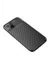 Mey İthalat®   iPhone 15 Kılıf Auto Focus Karbon Kapak - Siyah