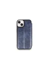 Mey İthalat®   iPhone 15 Kılıf Flip Cover - Lacivert