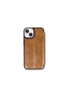 Mey İthalat®   iPhone 15 Kılıf Flip Cover - Taba
