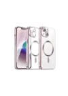 Mey İthalat®   iPhone 15 Kılıf Kross Magneticsafe Kapak - Rose