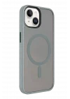 Mey İthalat®   iPhone 15 Megane Magsafe Kapak - Titan Gri