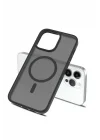 Mey İthalat®   iPhone 15 Pro Jota Magsafe Kapak - Derin Mor