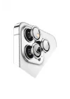 Mey İthalat®   iPhone 15 Pro Max Bilvis Titan Kamera Lens - Gümüş