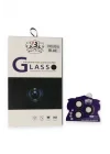 Mey İthalat®   iPhone 15 Pro Max Bilvis Titan Kamera Lens - Lacivert