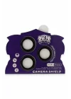 Mey İthalat®   iPhone 15 Pro Max Bilvis Titan Kamera Lens - Lacivert