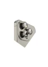 Mey İthalat®   iPhone 15 Pro Max Bilvis Titan Kamera Lens - Titan Gri