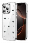 Mey İthalat®   iPhone 15 Pro Max Fiyonk Desenli Kapak - Desen 1