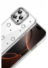 Mey İthalat®   iPhone 15 Pro Max Fiyonk Desenli Kapak - Desen 2