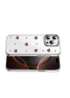 Mey İthalat®   iPhone 15 Pro Max Fiyonk Desenli Kapak - Desen 3