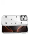 Mey İthalat®   iPhone 15 Pro Max Fiyonk Desenli Kapak - Desen 8