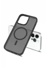 Mey İthalat®   iPhone 15 Pro Max Jota Magsafe Kapak - Lacivert