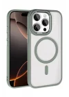 Mey İthalat®   iPhone 15 Pro Max Terea Magsafe Kapak - Titan Gri
