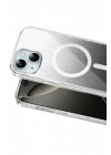Mey İthalat®   iPhone 15 Sora Simli Magsafe Kapak - Siyah
