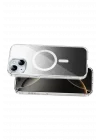 Mey İthalat®   iPhone 15 Sora Simli Magsafe Kapak - Siyah