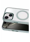 Mey İthalat®   iPhone 15 Terea Magsafe Kapak - Gri