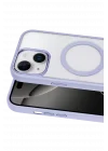 Mey İthalat®   iPhone 15 Terea Magsafe Kapak - Mor