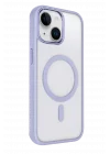 Mey İthalat®   iPhone 15 Terea Magsafe Kapak - Mor