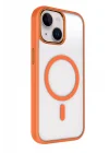Mey İthalat®   iPhone 15 Terea Magsafe Kapak - Turuncu