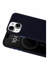 Mey İthalat®   iPhone 15 Vero Magsafe Kapak - Mavi