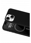 Mey İthalat®   iPhone 15 Vero Magsafe Kapak - Siyah