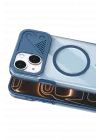 Mey İthalat®   iPhone 15 Zinko Magsafe Kapak - Lacivert