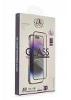 Mey İthalat®   iPhone 16 Bilvis 3D Cam Ekran Koruyucu