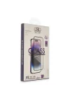 Mey İthalat®   iPhone 16 Bilvis 3D Cam Ekran Koruyucu
