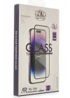 Mey İthalat®   iPhone 16 Bilvis 3D Mat Cam Ekran Koruyucu