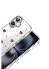 Mey İthalat®   iPhone 16 Fiyonk Desenli Kapak - Desen 3