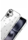 Mey İthalat®   iPhone 16 Fiyonk Desenli Kapak - Desen 5
