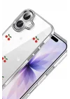 Mey İthalat®   iPhone 16 Fiyonk Desenli Kapak - Desen 9