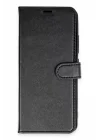 Mey İthalat®   iPhone 16 Kılıf Trend S Plus Kapaklı Kılıf - Siyah