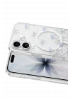 Mey İthalat®   iPhone 16 Misk Simli Magsafe Kapak - Desen 3