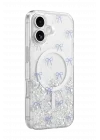 Mey İthalat®   iPhone 16 Misk Simli Magsafe Kapak - Desen 3