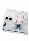 Mey İthalat®   iPhone 16 Misk Simli Magsafe Kapak - Desen 5