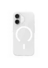 Mey İthalat®   iPhone 16 PC Blank Magsafe Kapak - Şeffaf