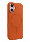 Mey İthalat®   iPhone 16 Plus Kılıf Jully Magsafe Kapak - Turuncu